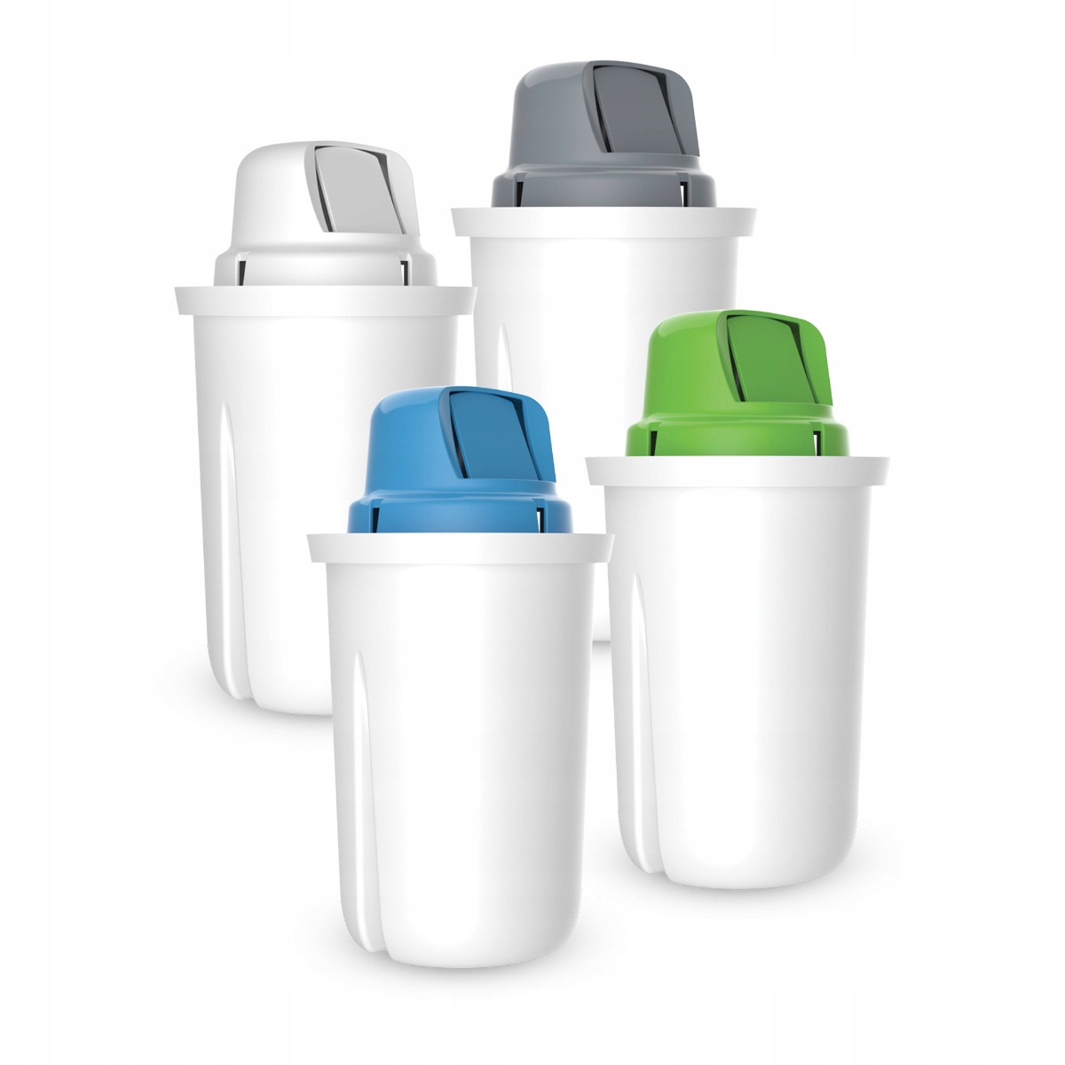 4 filtry Classic: standard alkaliczny pH+ Mg+ Agd+