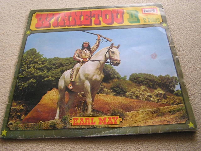 Karl May - Winnetou II 2. Folge.G35 15849074326 - Sklepy, Opinie, Ceny ...