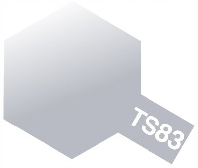 TS-83 Metallic Silver Tamiya 85083