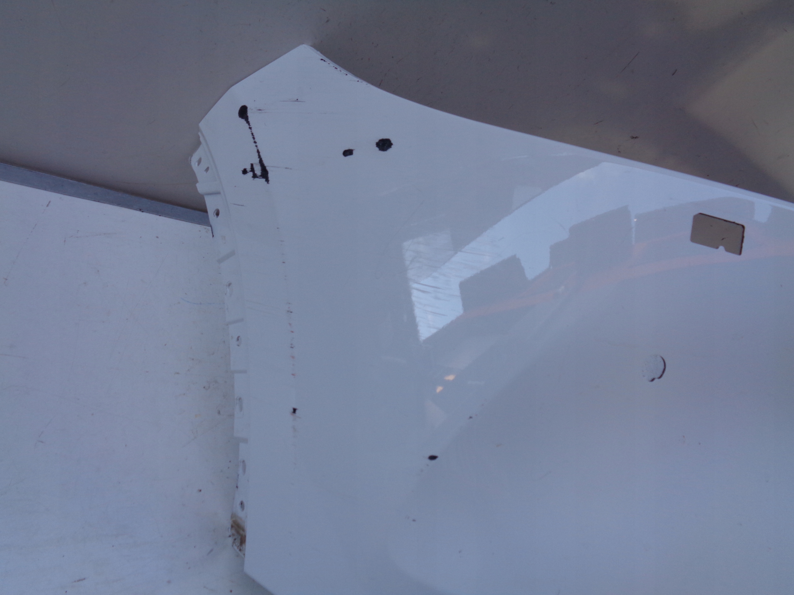 front bumper MAZDA CX5 II 22- LIFT NR 43793