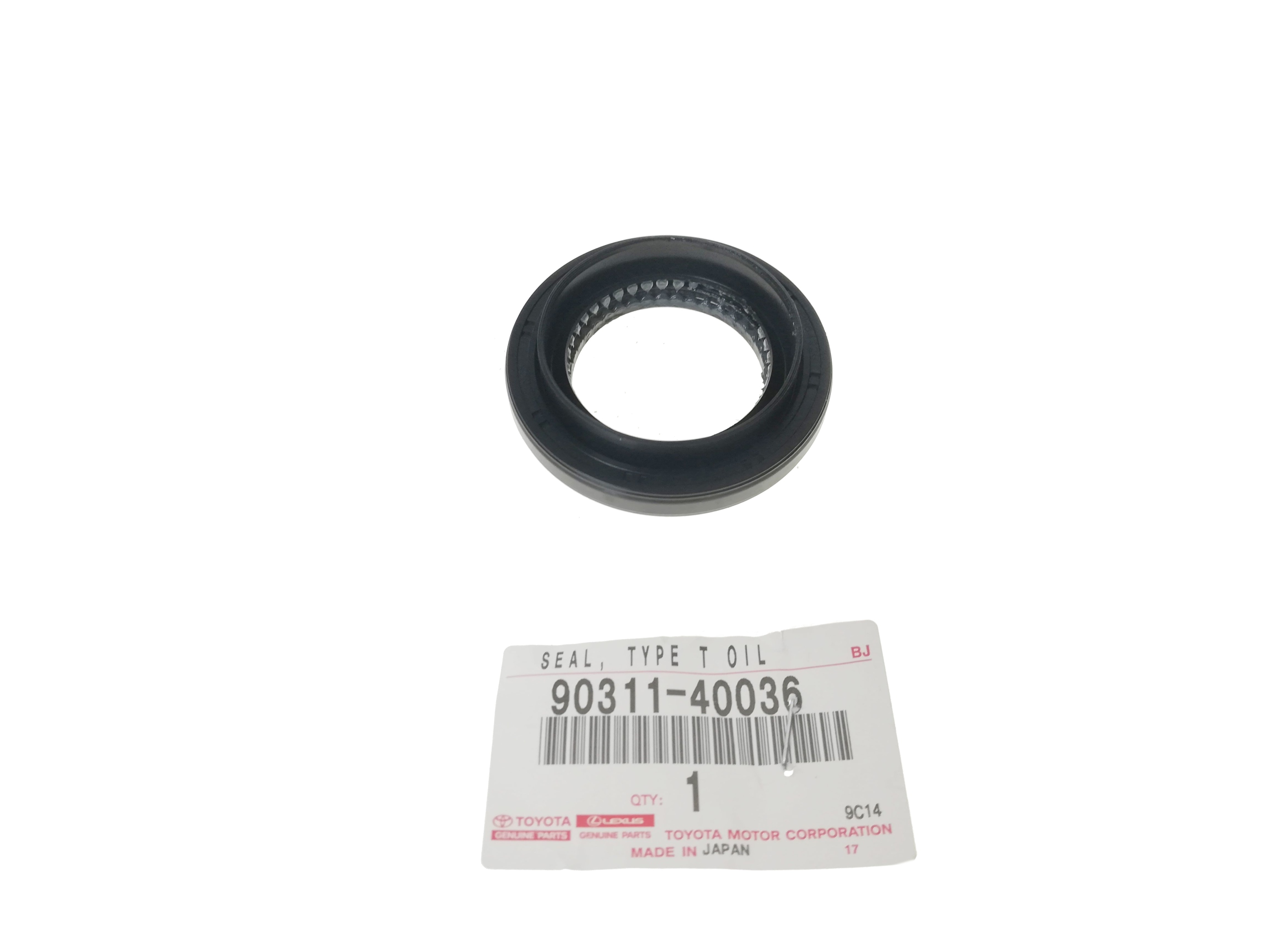 A90311-40036 - VERSO 09-17 САЛЬНИКОВЫЙ ВАЛ ПЕЧАТЬ 1.6 D4D