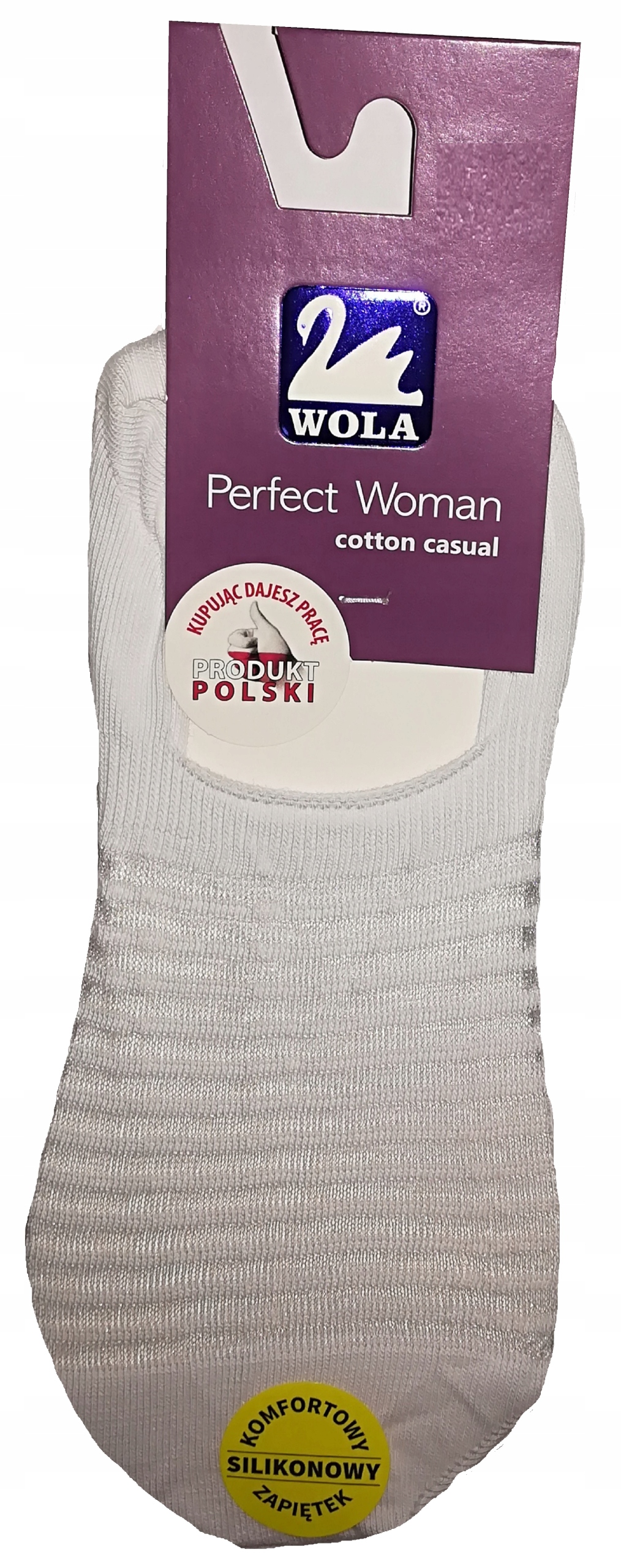 

Mokasynki stopki damskie białe cienkie silik 39-41