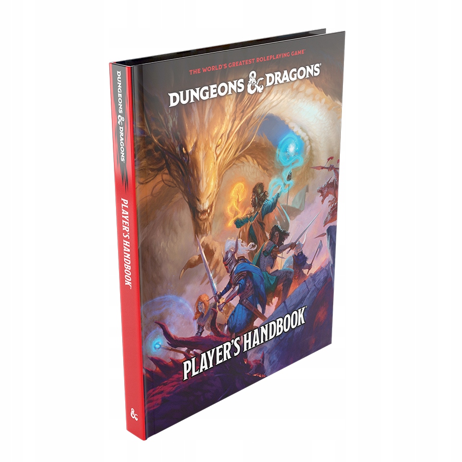 PODRĘCZNIK DUNGEONS & DRAGONS RPG - PLAYER'S HANDBOOK 2024 EDITION Nazwa Podręcznik Dungeons & Dragons RPG - Player's Handbook 2024