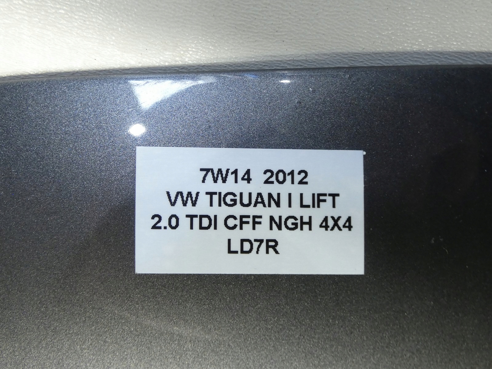 Cofano VW TIGUAN e LIFT 5N 11-15R LD7R