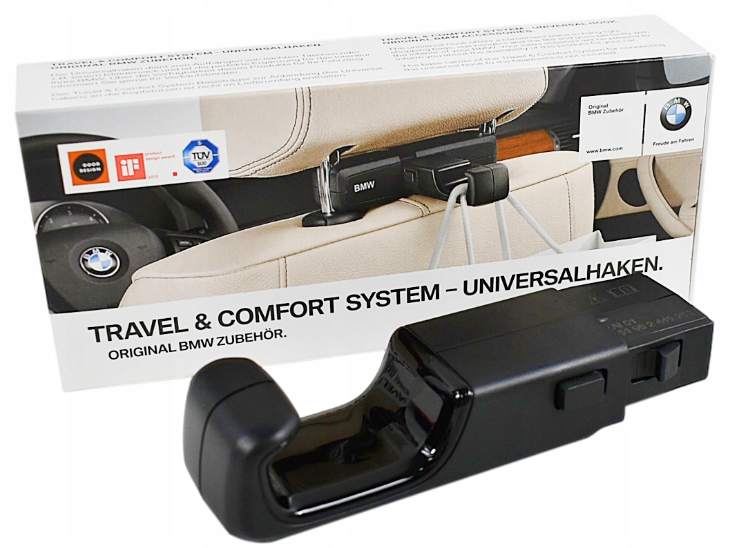 51952449253 - ГАЧОК ДЛЯ СИДІННЯ BMW TRAVEL & COMFORT