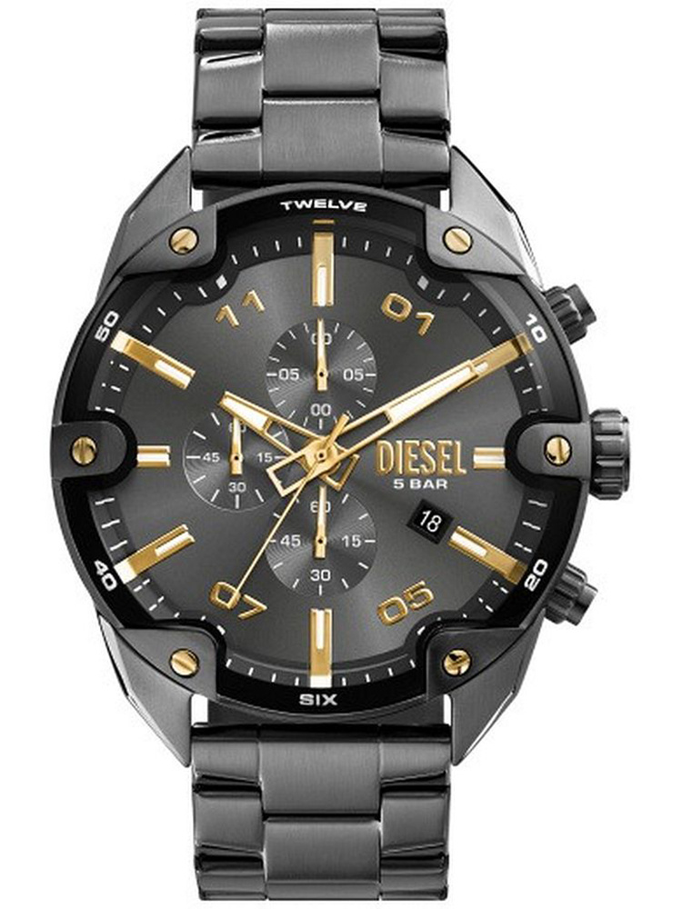 Pánské Hodinky Diesel Spiked Chronograph DZ4669 Box