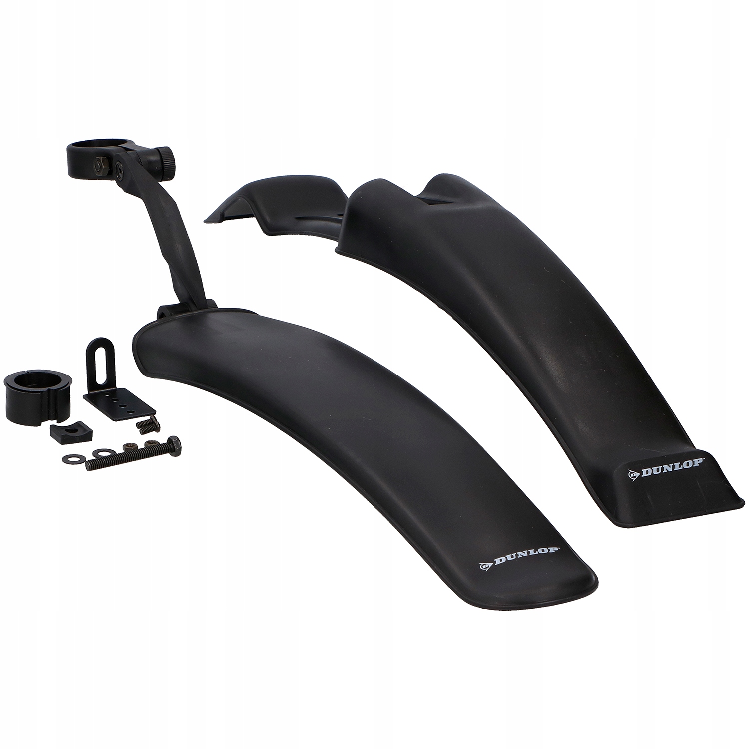 2x BŁOTNIK ROWEROWY PRZÓD + TYŁ MTB 24 - 26" Marka Dunlop