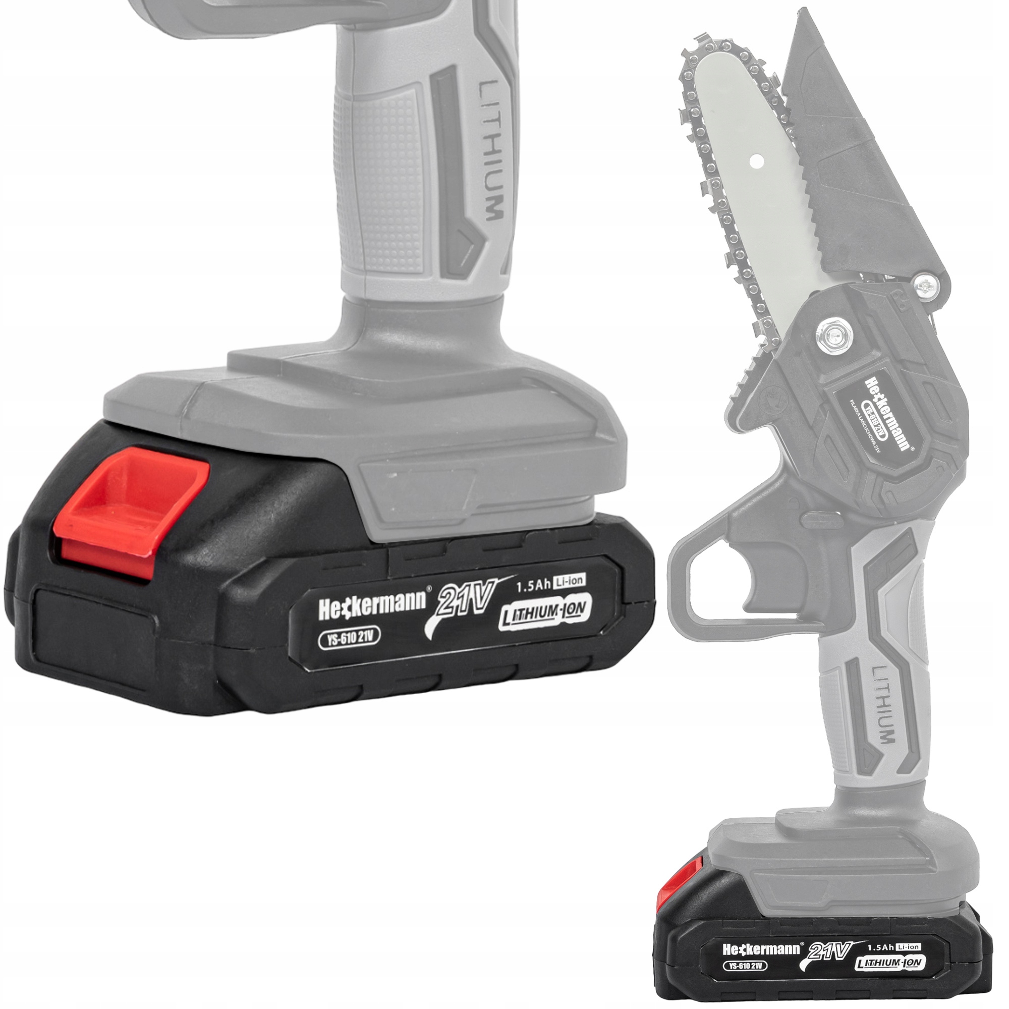 Akumulator do pilarki elektrycznej Heckermann YS-610