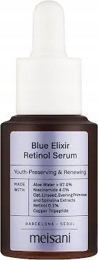 Meisani Blue Elixir Retinol serum pleťové sérum s Retinolem