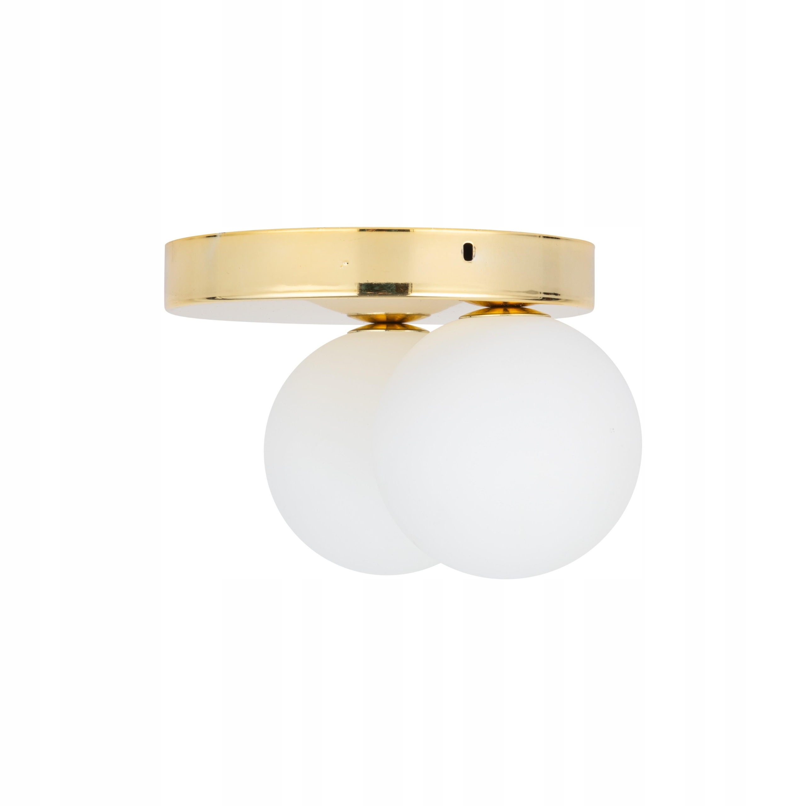 Stropná lampa, stropné svietidlo biela, zlatá do obývačky, jedálne a kuchyne Bianca 2