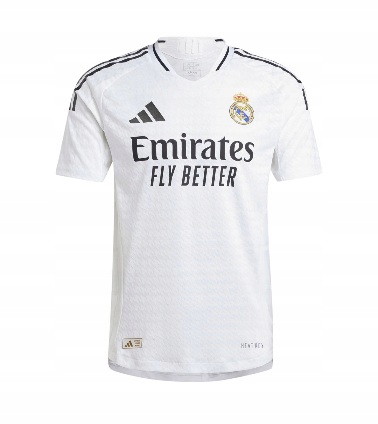 Koszulka Adidas Real Madryt Authentic Home 24/25 Real Madrid Rozmiar Xs