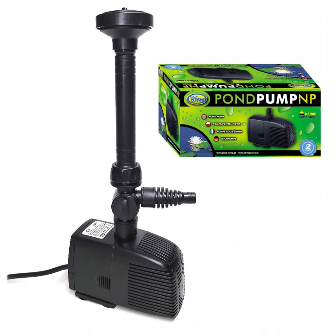 

Aqua Nova Pompa Fontannowa 3000L/h Eco NP-3000