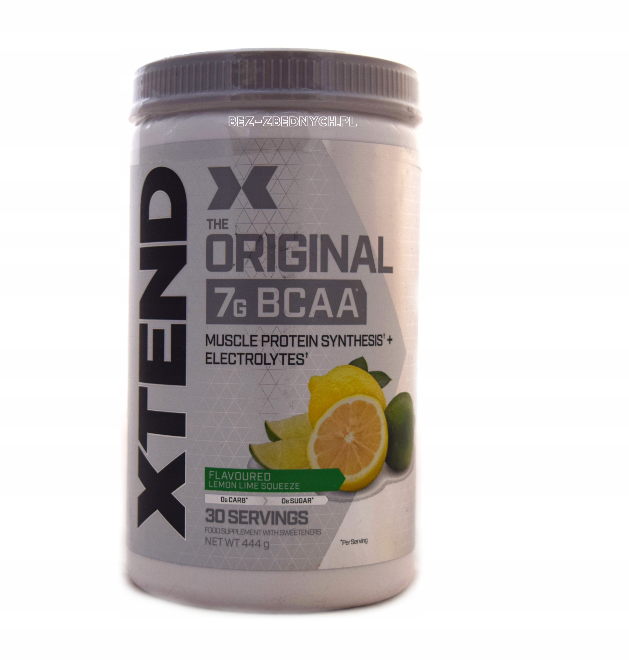 Xtend Original Bcaa 444 g Rozvětvené Aminokyseliny Elektrolyty Citrulin