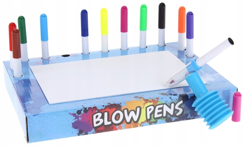 Kreatywny Zestaw Plastyczny Artystyczny Dmuchane Markery Szablony Dinozaury Marka Nobo Kids