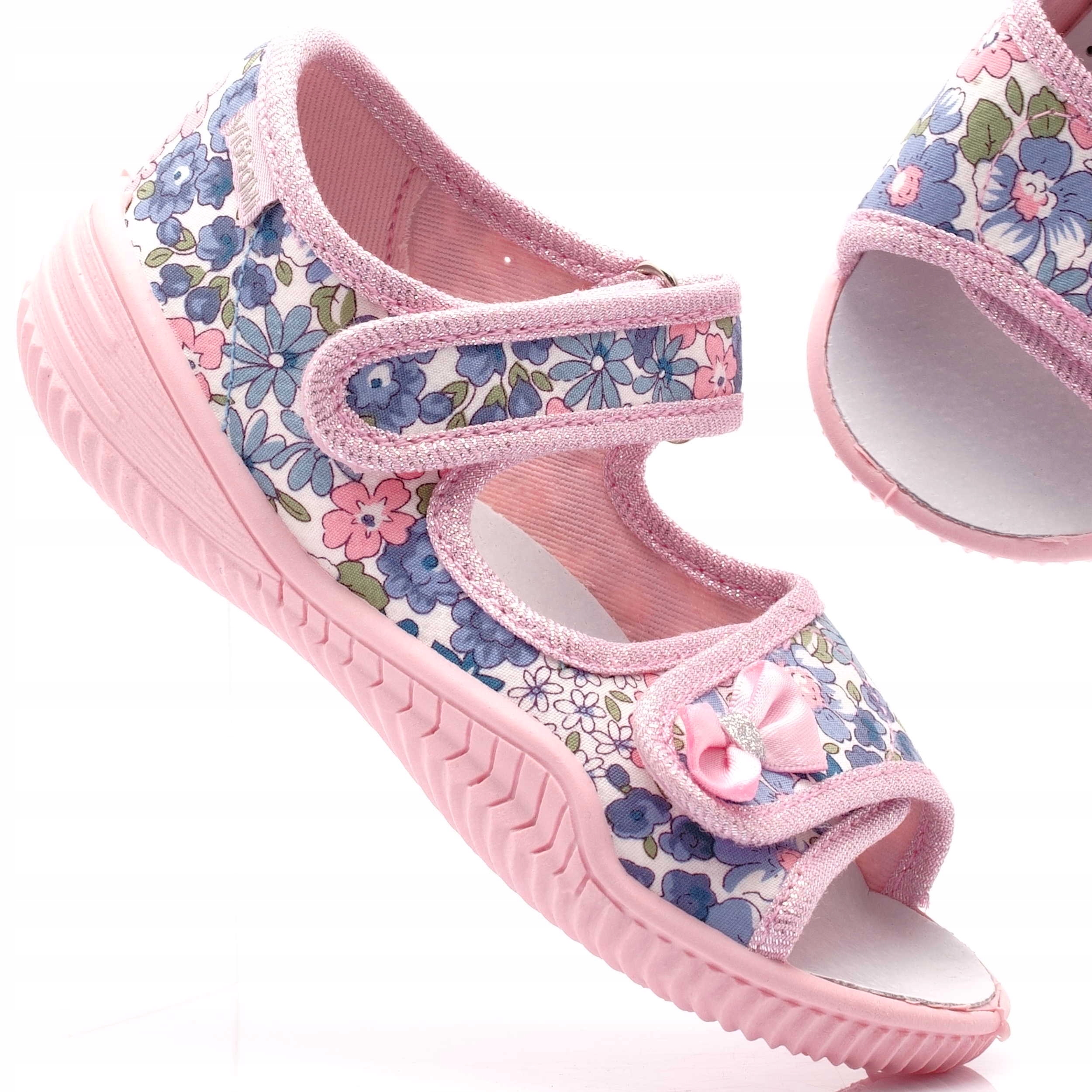 

Viggami Kapcie Buty Dziewczęce Sandały Marta 30