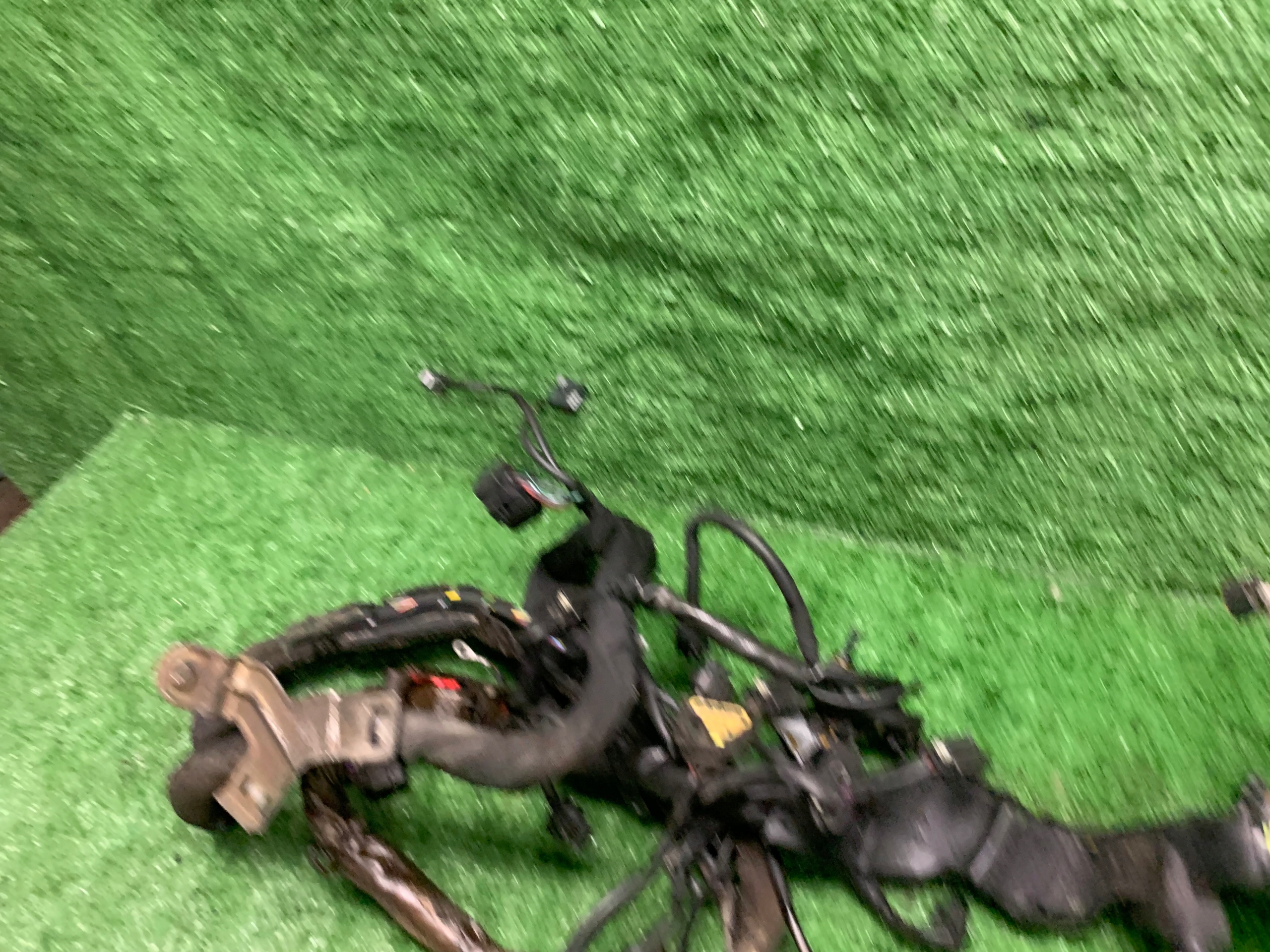 bundle motor wiring Mercedes W212 E KLASSA 3.0 CDI 642.850 642 850