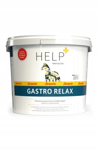 Doplněk stravy pro koně Josera HelpGastroRelax Podpora trávicího systému 3 kg