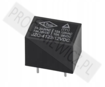 

Przekaźnik 12A/12V-4123 3szt