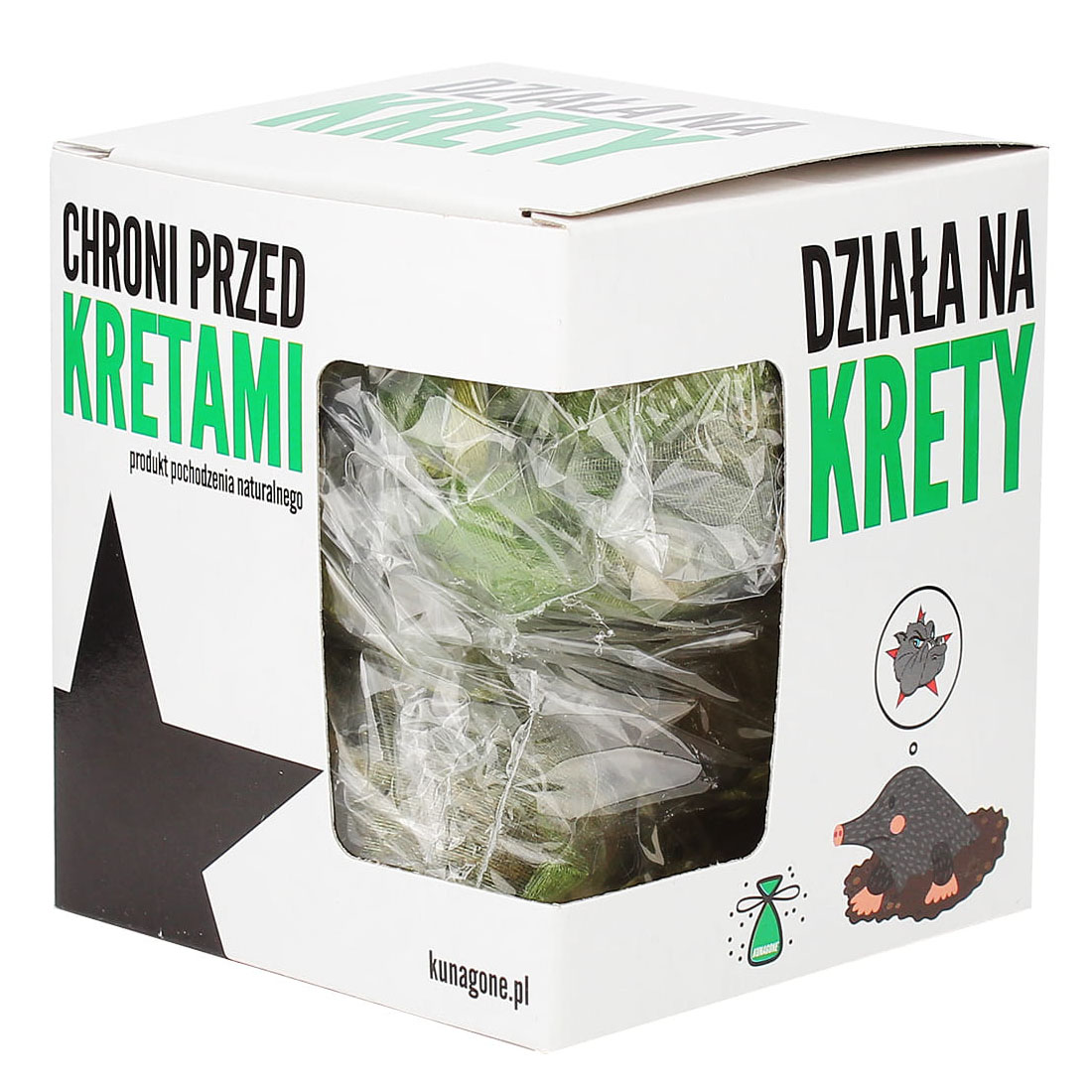

Odstraszacz na krety Kunagone KR02PL Naturalny 2x