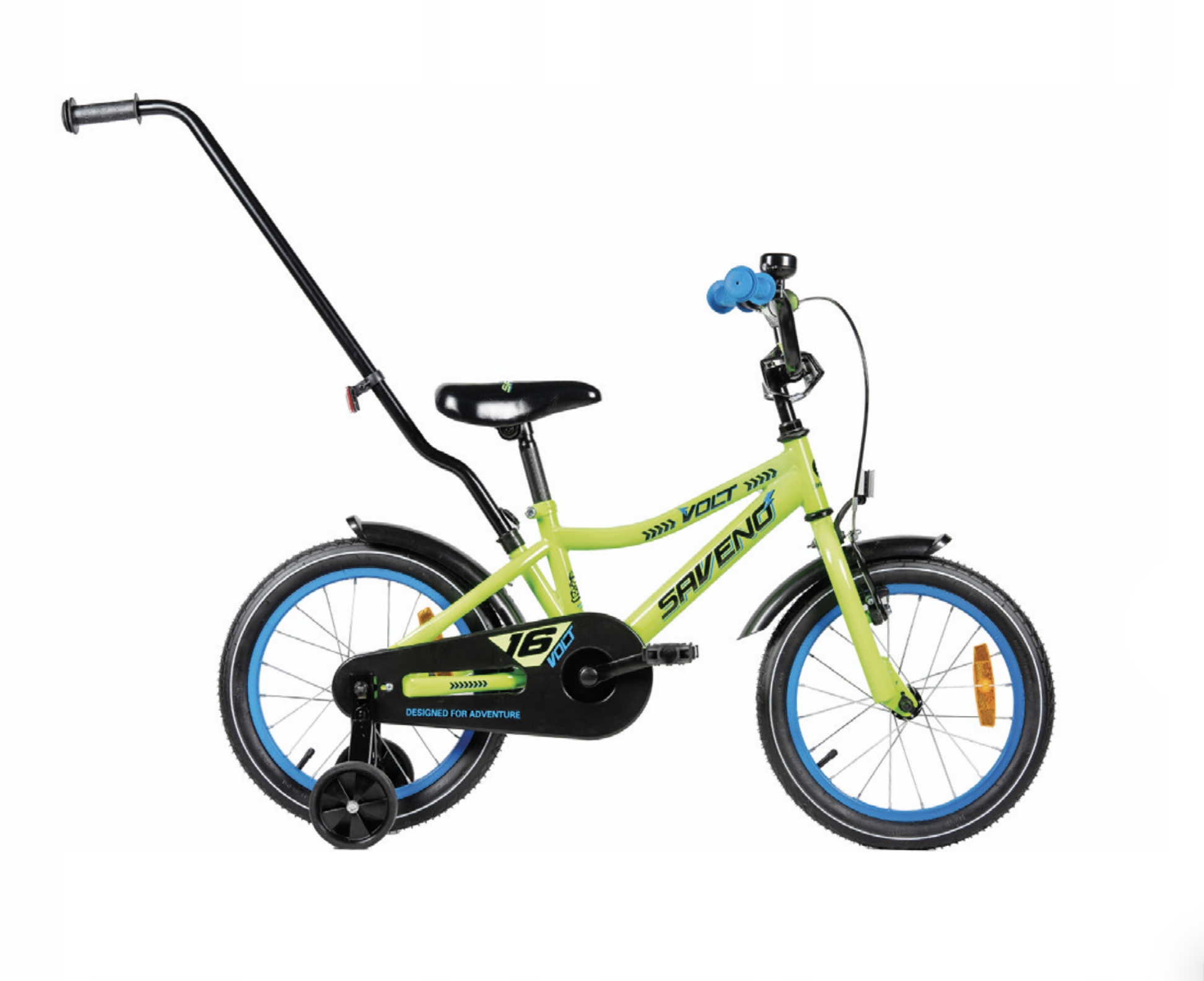 Rower 14 Saveno Volt zielony