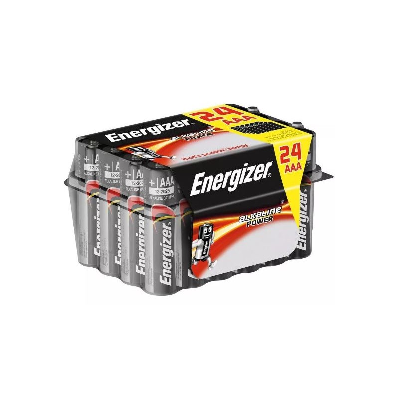

Baterie Energizer Alkaline Power Aaa LR03 Box x 24