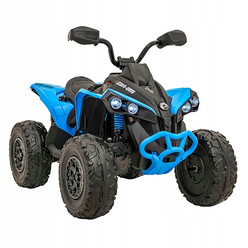 Quad dla dzieci Maverick Atv Hiper Niebieski 24V 2x200W Eva