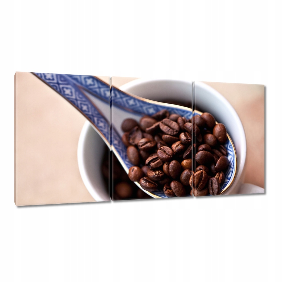 

Obrazy 120x60 Aromatyczne ziarna kawy