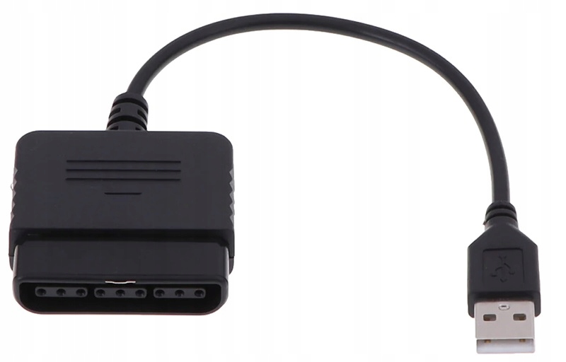 

Adapter konwerter kontrolerów PS2 do PS3 i Pc