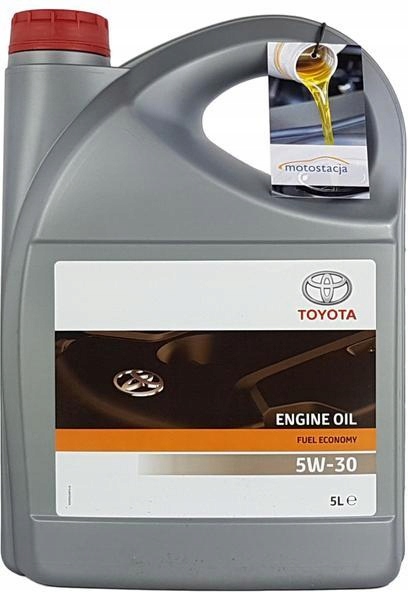 

Oe Toyota Fuel Economy 5W30 Sl/cf A1/B1 A5/B5 5L