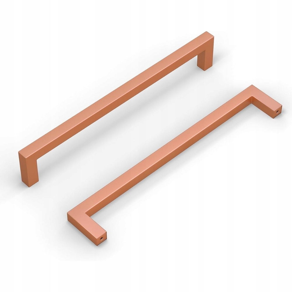 Goldenwarm Držáky na kuchyňské skříňky, oranžové, 160 mm, 15 kusů