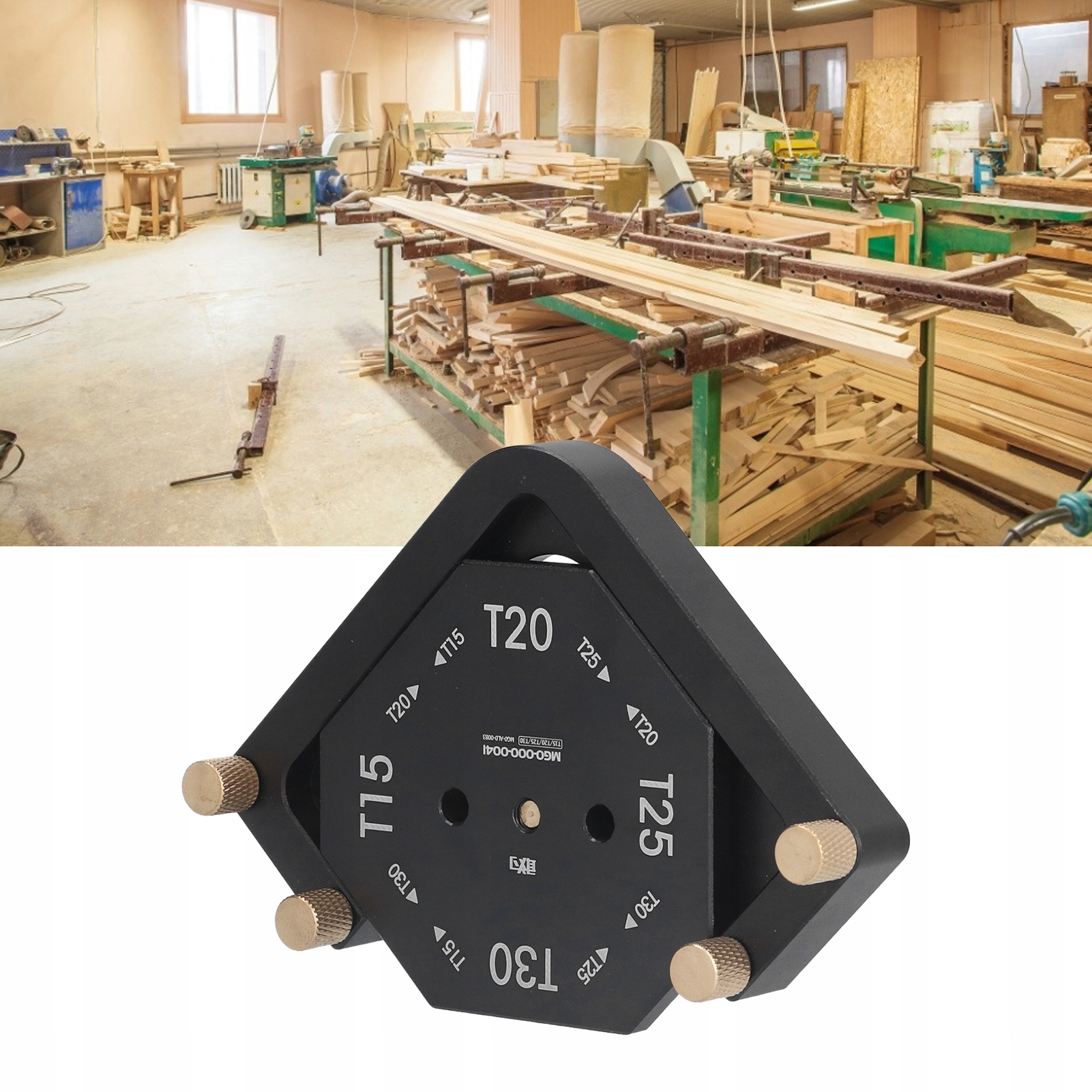 Szablony do frezowania promieni narożnych Trwałe Kod producenta 1011210594311