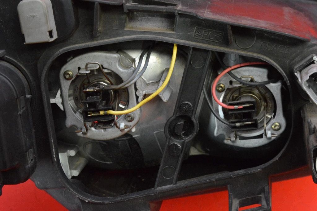 REFLEKTOR left light front EU 9628666880 PEUGEOT 206 CC LIFT 02-09