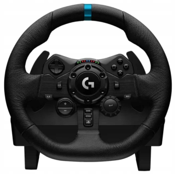 KIEROWNICA LOGITECH G923 + BIEGI SHIFTER PC PS4 PS5 Kod producenta 941-000149