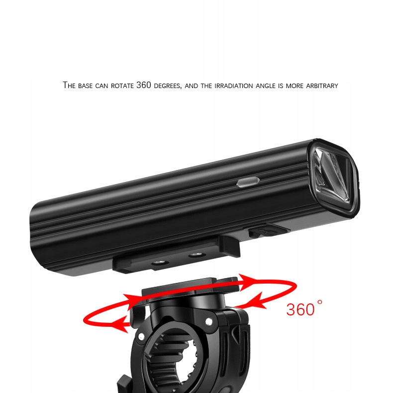 MOCNA LAMPKA ROWEROWA LED LATARKA AKUMULATOROWA DO ROWERU USB PRZÓD I TYŁ Marka Inna marka