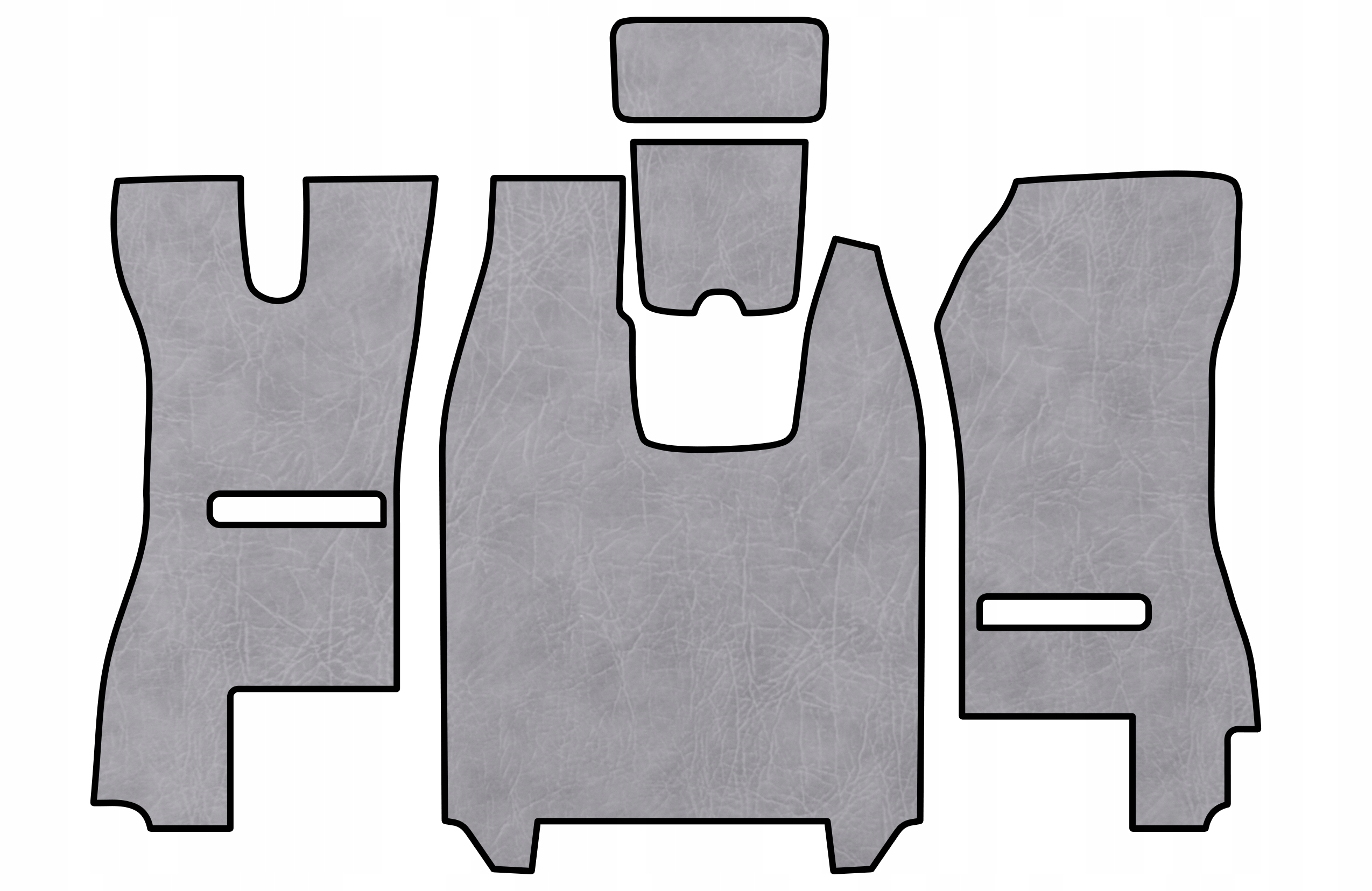 Килимки PRESTIGE LINE Scania R з 2013 по 2017 рік