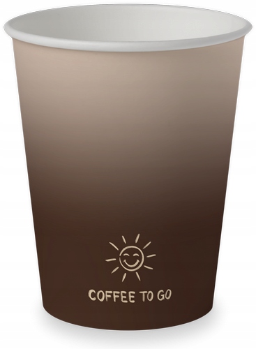 

Kubki papierowe Cooffee To Go Clarina 250ml 50szt