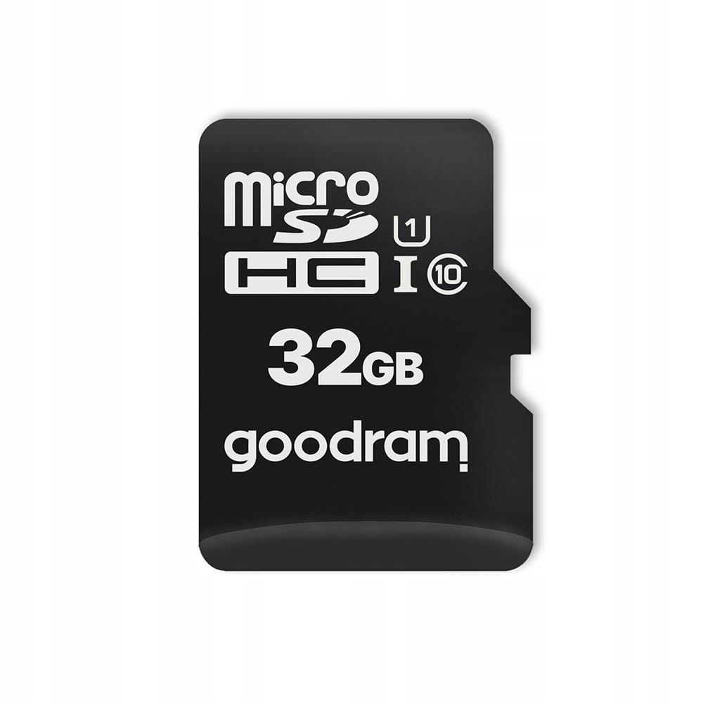 KARTA PAMIĘCI GOODRAM MicroSD SDHC 32GB klasa 10