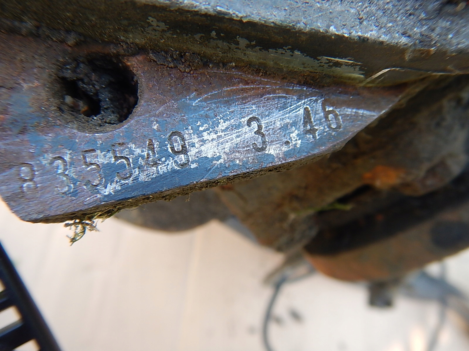 differential diff mercedes w124 3,46 abs 3,2 2,8