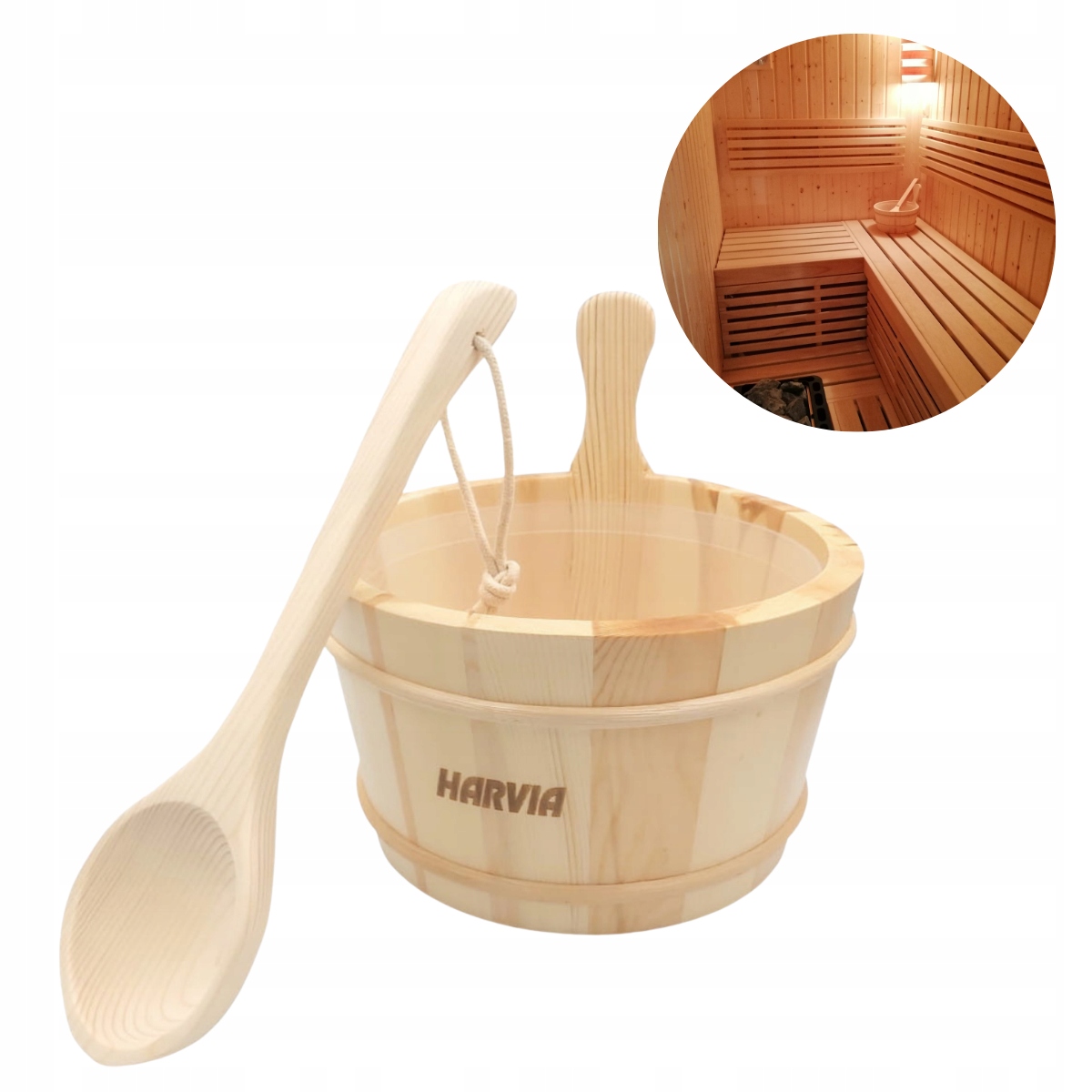 Sada príslušenstva č.22 pre saunu Ceber 4L Chochla 36 m Harvia Drevo Borovica