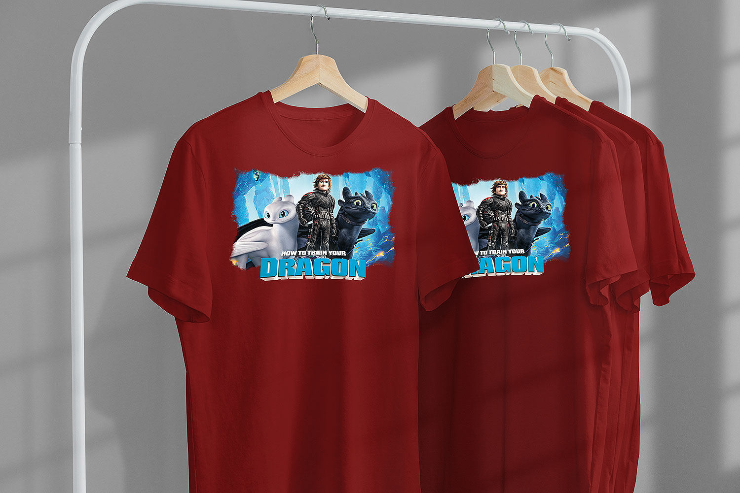 ZESTAW 3W1 KOSZULKA DLA DZIECI TATUAŻE NAKLEJKI JAK WYTRESOWAĆ SMOKA 116 Kolor dominujący inny