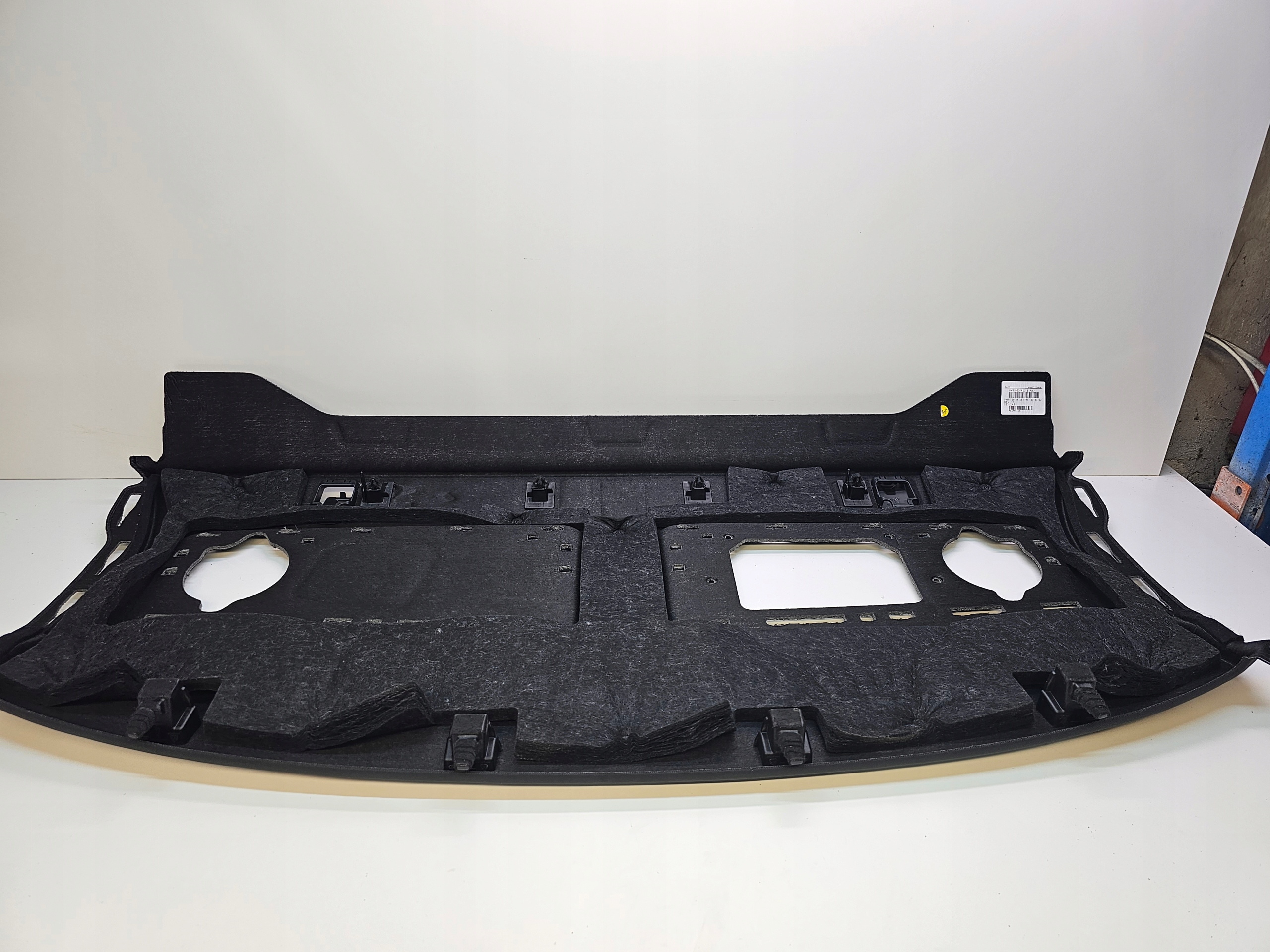 ABDECKUNG, HUTABLAGE HINTEN HECK AUDI A4 B9 SEDAN 8W5863411E