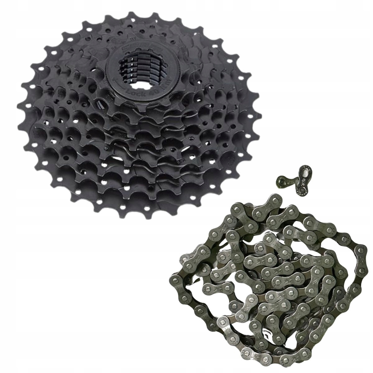 Kaseta SRAM PG-820 11-32 + Łańcuch XLC 116 8S Marka SRAM