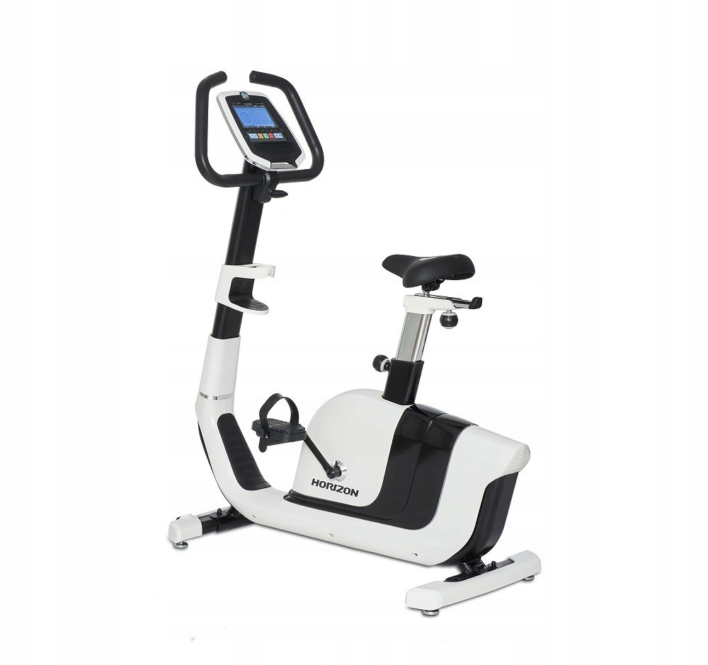 Rower treningowy elektromagnetyczny pionowy Horizon Fitness Comfort 8.1