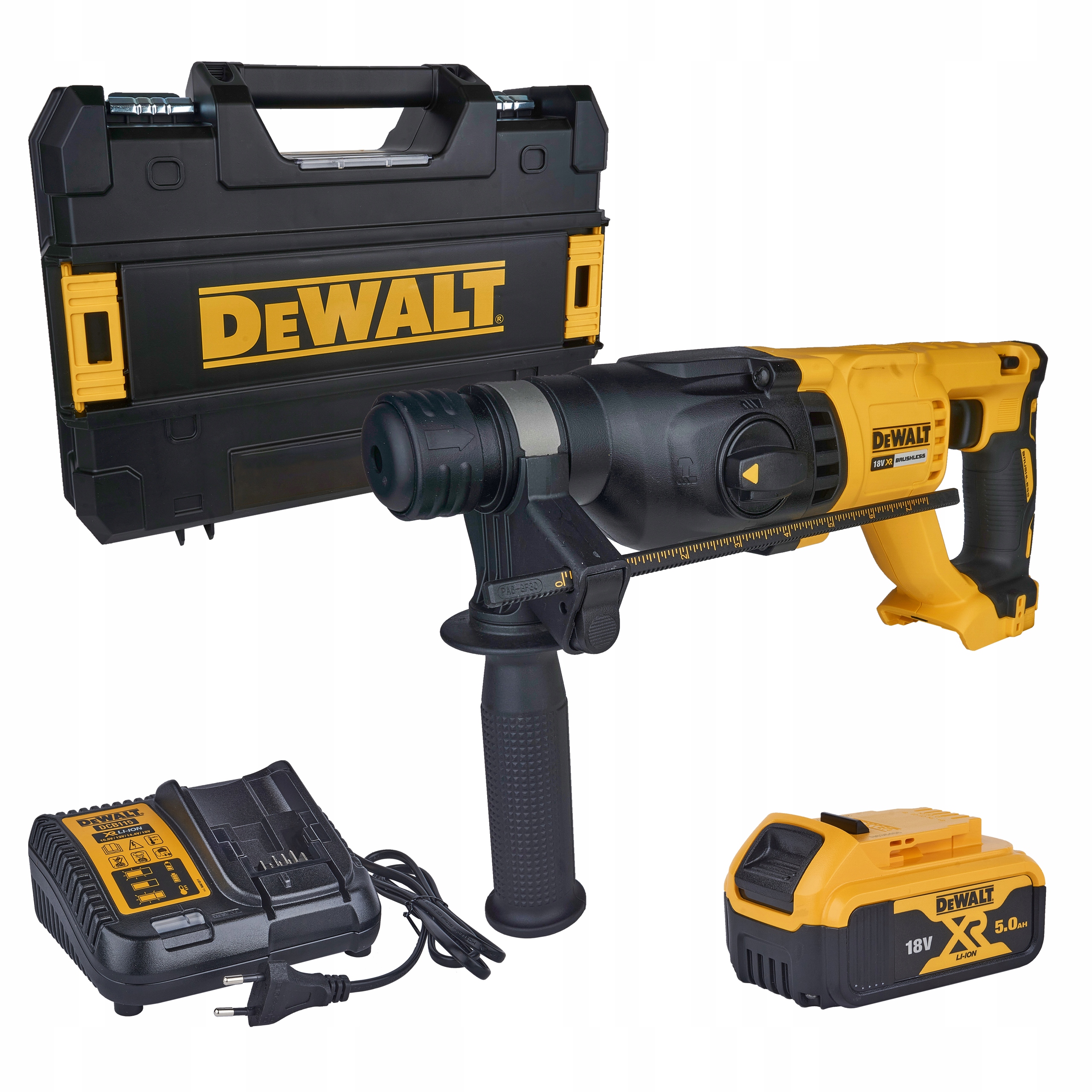 Dewalt DCH133P1 Młotowiertarka Wiertarka 1x5Ah