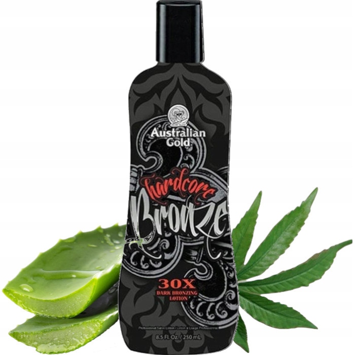 Australian Gold Bronzer Do Ciała Bardzo Mocny Hardcore Bronze