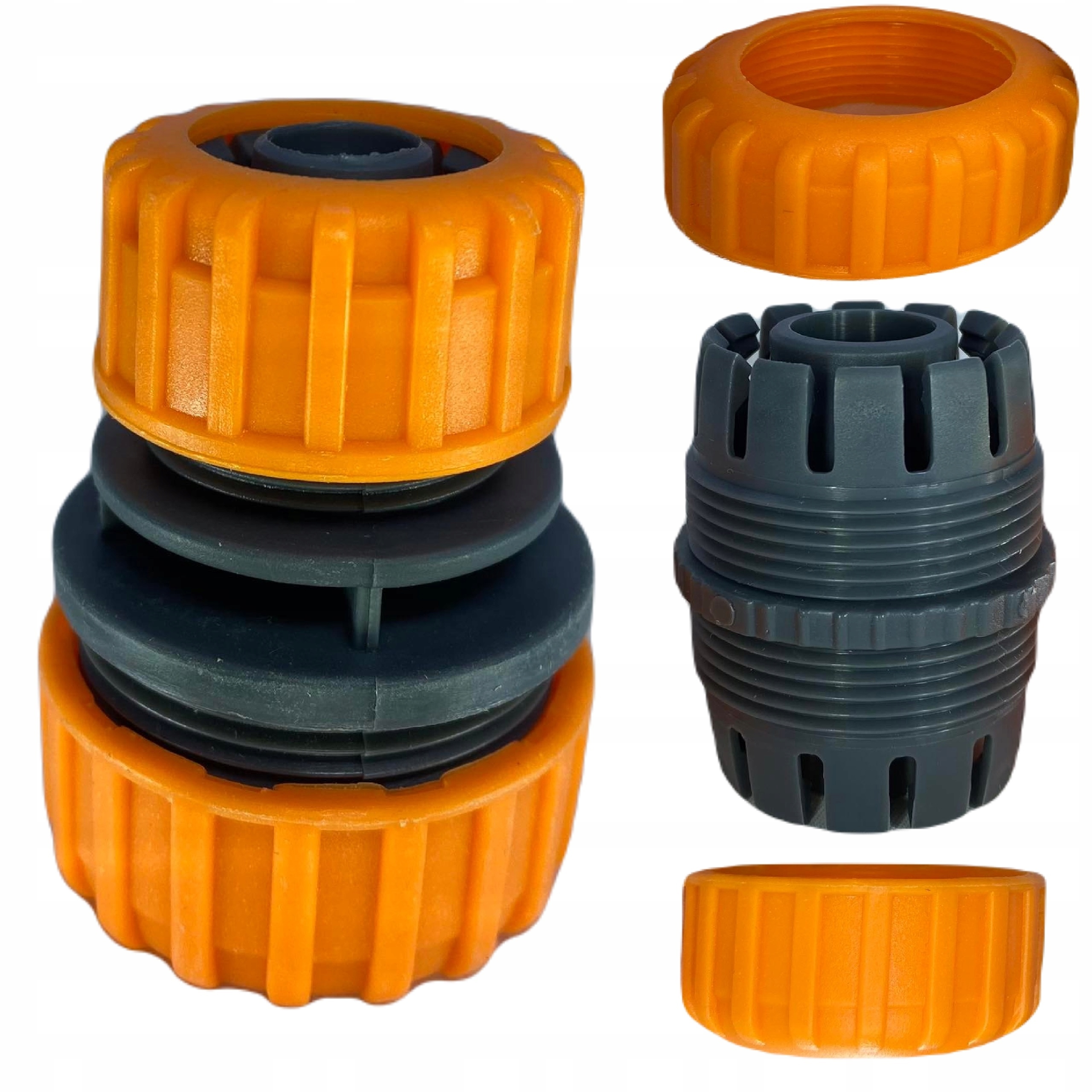 

Złączka Reparator Do Węża Łącznik 3/4''/1/2'' 5708