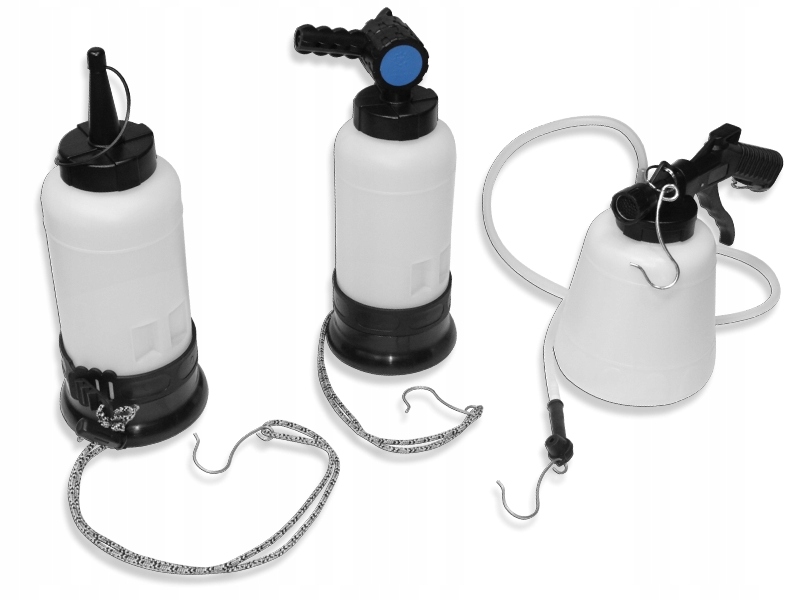 Přístroj pro výměnu odvzdušnění brzdových systémů.