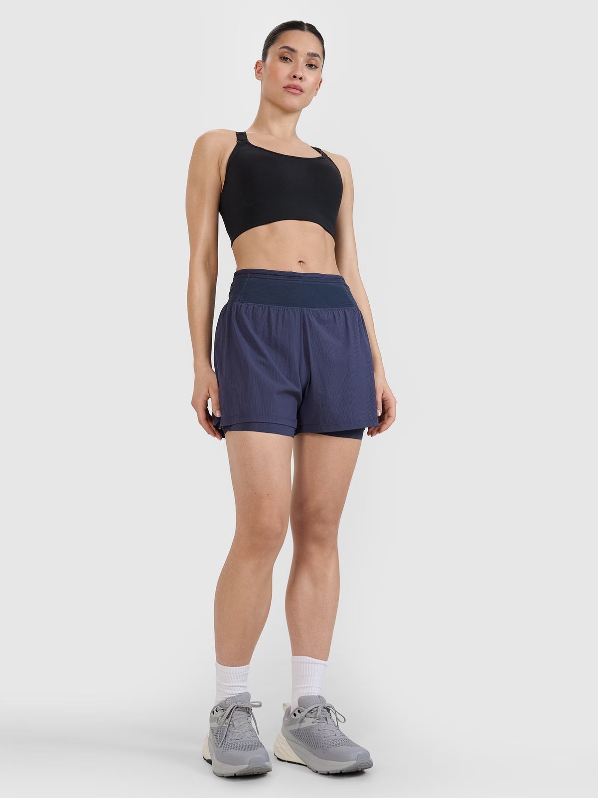 4F F882- Spodenki Do Biegania Damskie r. S