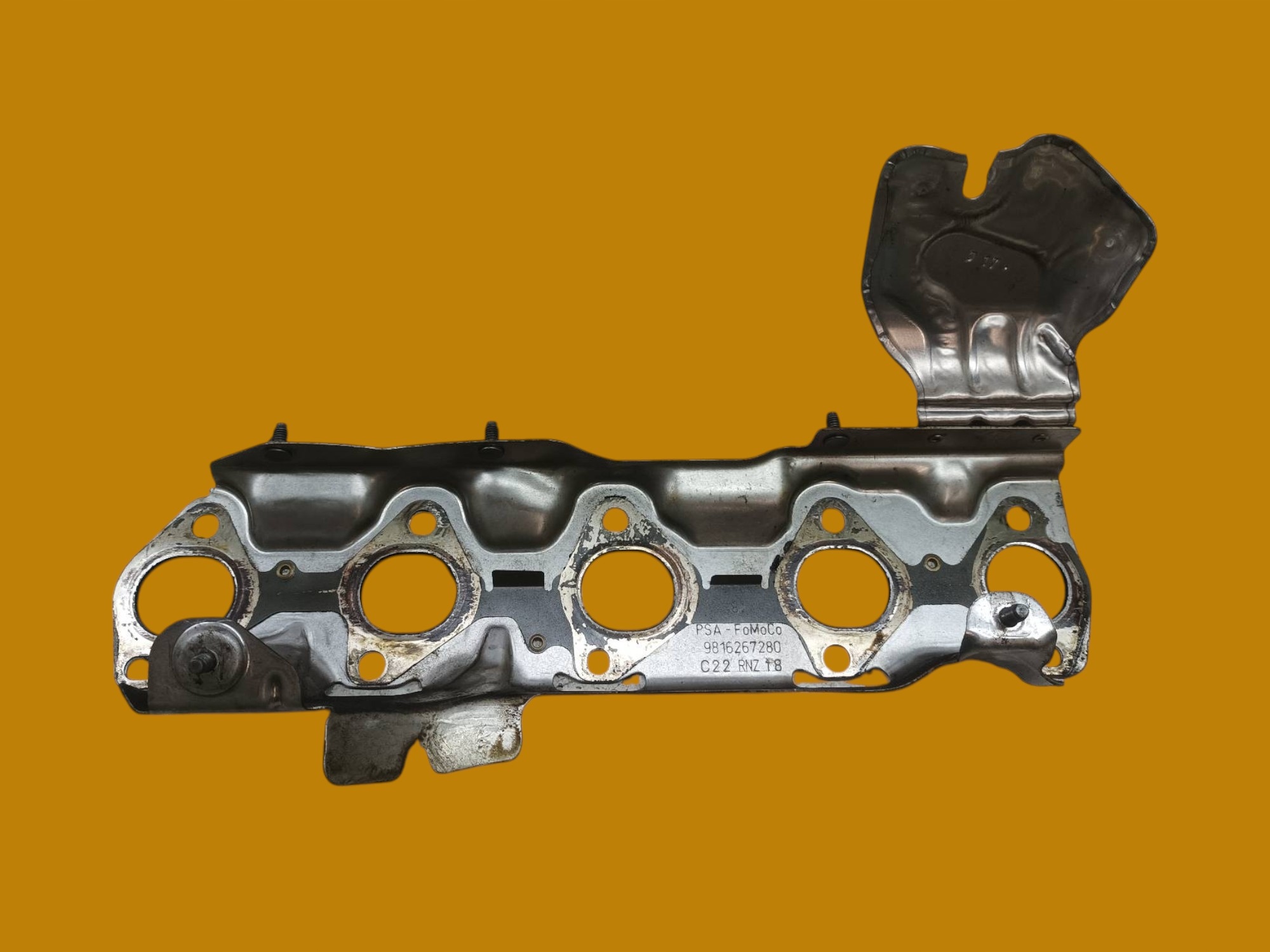 Blende Abdeckung TERMICZNA des Abgaskrümmers 1.5 ECOBLUE 9816267280 Ford FocusMK4
