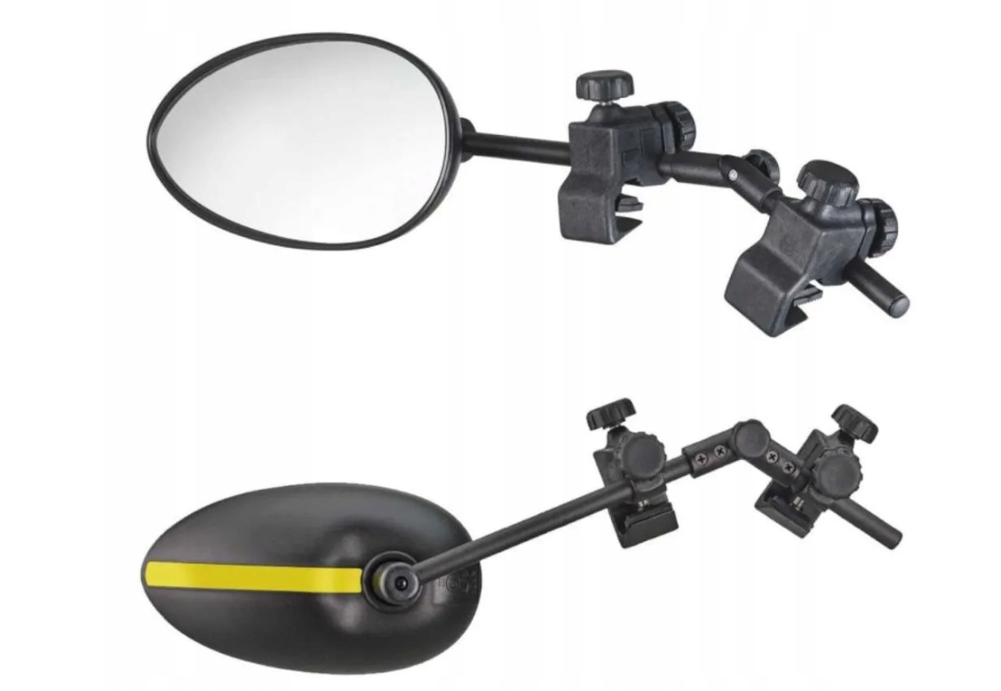 2x lusterka do holowania przyczepy Speed Fix Flat Reich dodatkowe płaskie Stan opakowania oryginalne